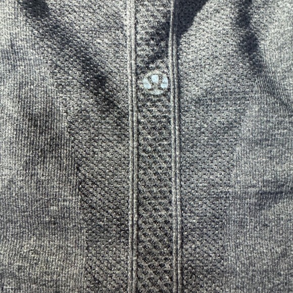 Lululemon Swiftly Tech Gray Ombre Short Sleeve Running Training Top - Picture 5 of 5